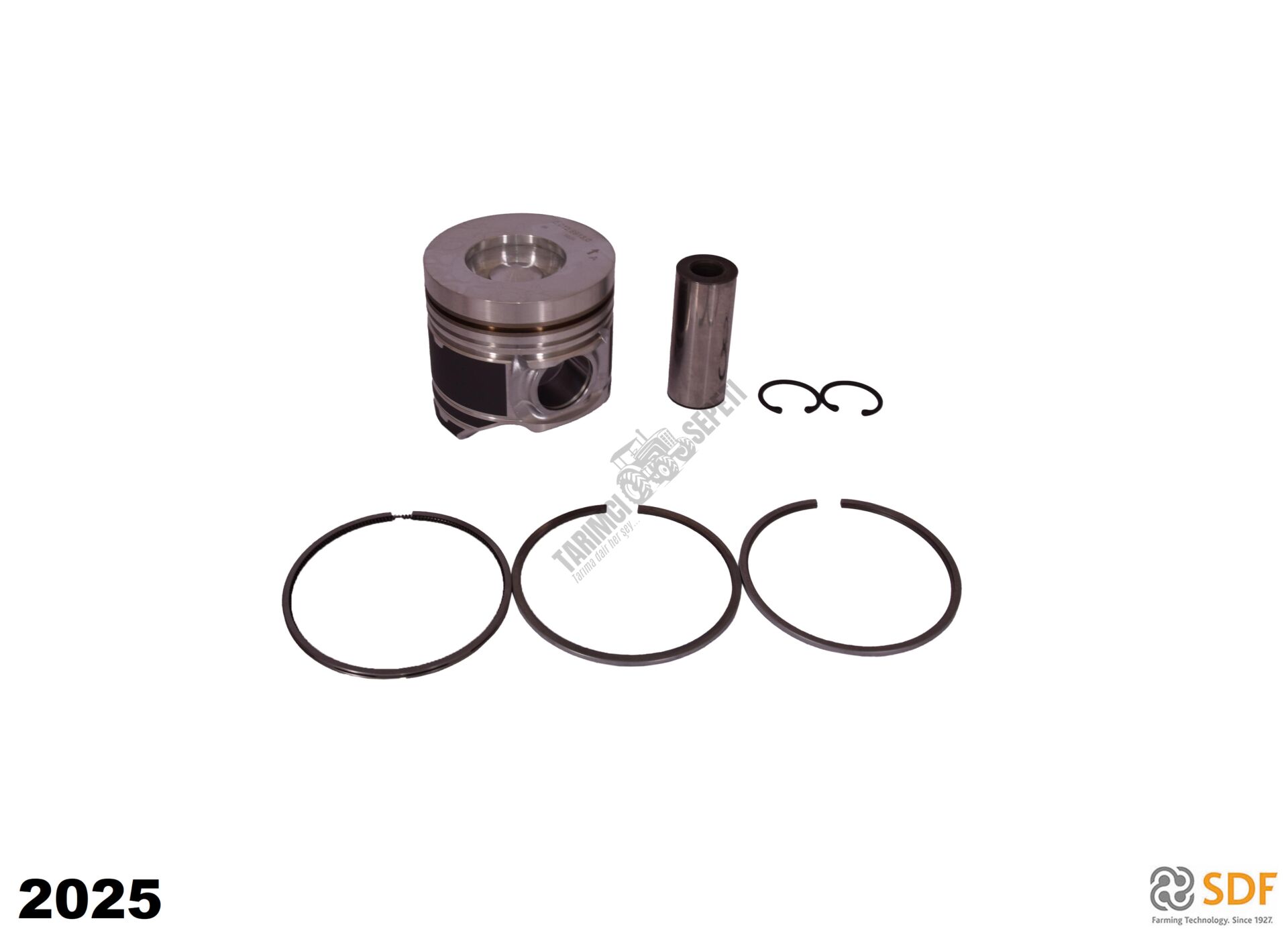 MOTOR PİSTON+SEGMAN