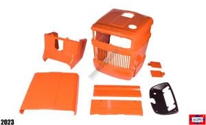 KOMPLE KAPORTA 7 PARÇA YM DİK BACA DELİKLİ