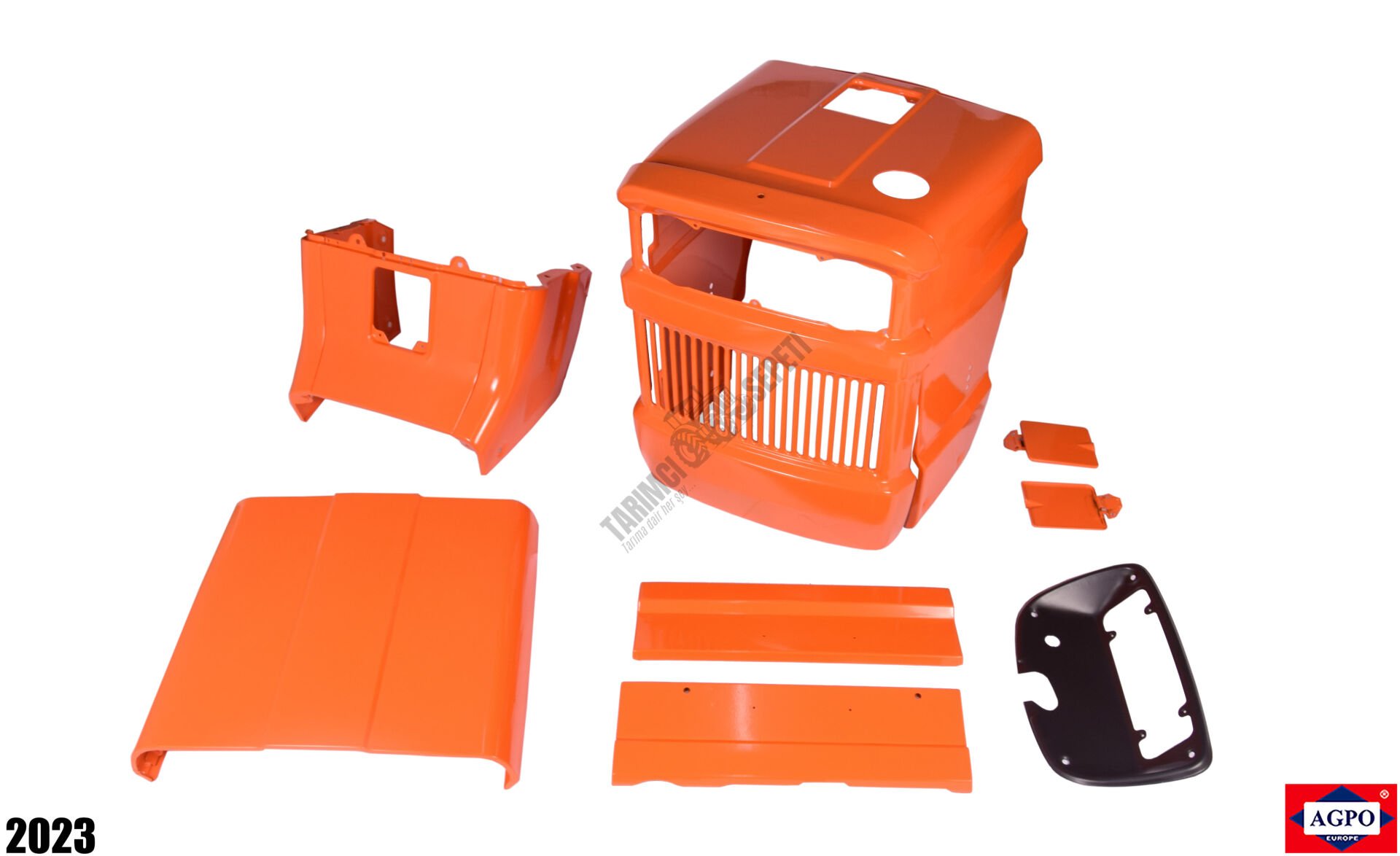 KOMPLE KAPORTA 7 PARÇA YM DİK BACA DELİKLİ