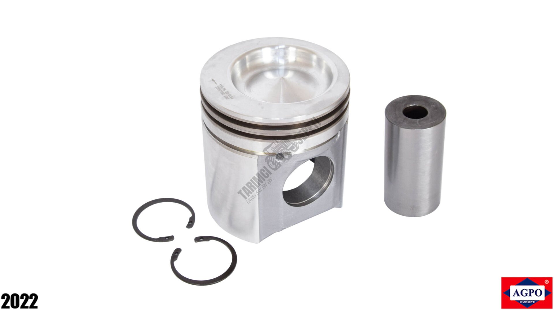 PİSTON 116 MM, 47 PİM