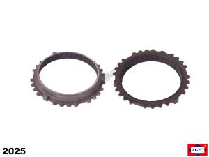 SENKROMENÇ 1-2 DİŞLİ HALKASI(39521900,39522100,45354900) UYUMLU